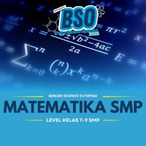 Matematika SMP - Banjar Science Olympiad 2025