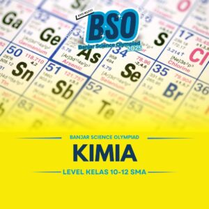 Kimia - Banjar Science Olympiad 2025
