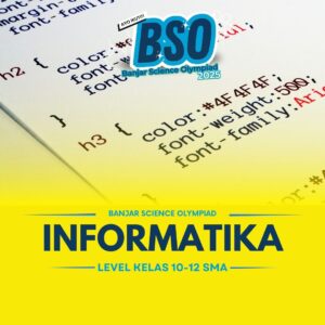 Informatika - Banjar Science Olympiad 2025